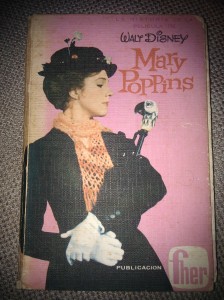 Mi libro de Mary Poppins